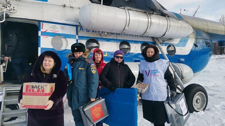 34 избирателя досрочно проголосовали в Бодайбинском районе